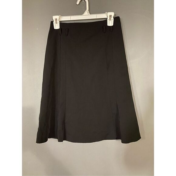 Avenue Black Pencil Skirt Size Small - Picture 1 of 5